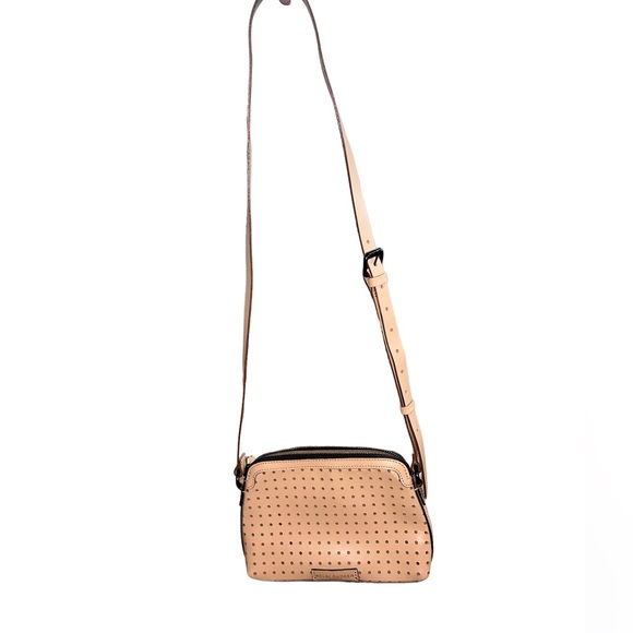 Anthropologie Handbags - Anthropologie Kelsi Dagger Cowhide Colorblock Crossbody